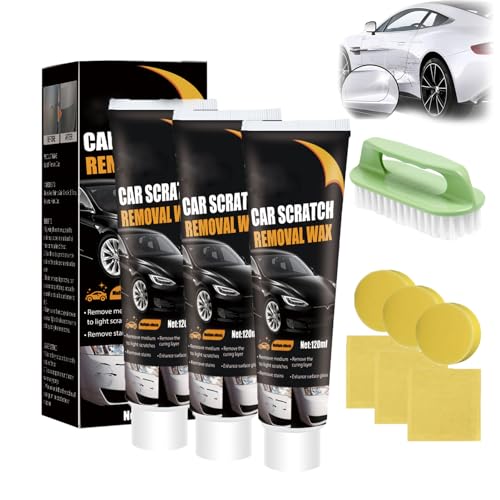Cera Reparadora de Rayones para Autos Kit 3 Piezas miniatura 1