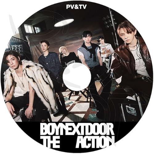 K-POP DVD BOY 2025 3rd PV/TV Collection - Hollywood Action I Feel Good IF I SAY, I LOVE YOU DANGEROUS Nice Guy Earth, Wind & Fir