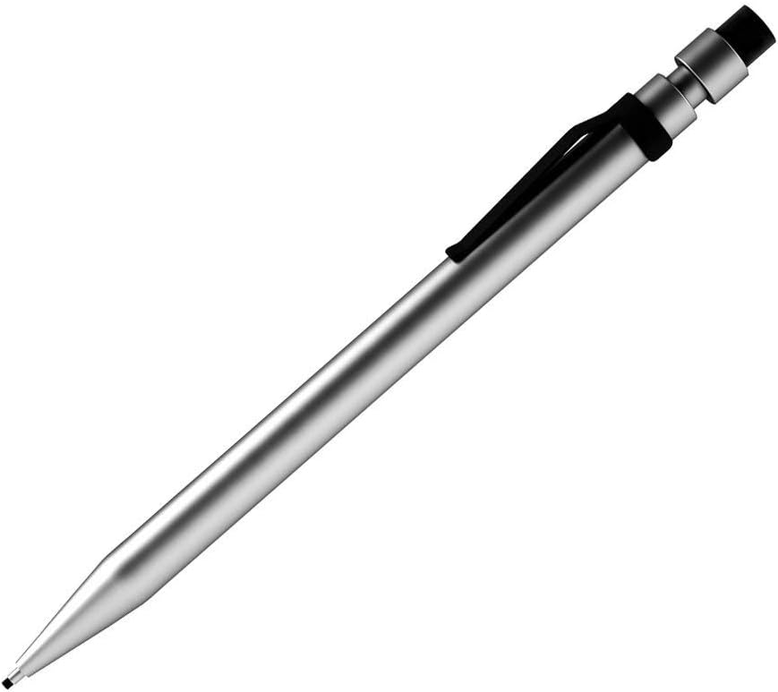 Solid Metal Mechanical Pencil, drafting pencil, drawing pencil, writing pencils, engineering pencil, professional mechanical pencils, retractable pencil (Titanium)