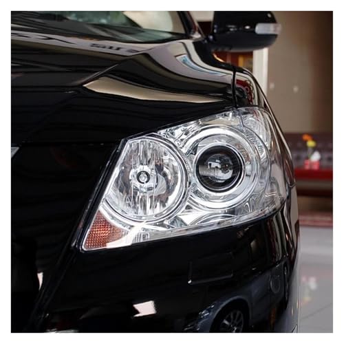 Abat-jour de phare Camry 2007 lentille optique gauche voiture avant