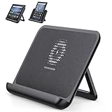QIBOX Wireless Charger for FIRE HD 10 Plus, Foldable Wireless Charging Station, Fast Charging Stand Dock Compatible with Kindle FIRE HD 10 Plus (11th Generation)