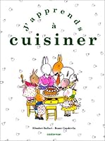 J'apprends a cuisiner 220318602X Book Cover