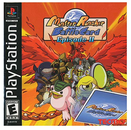 Monster Rancher Battle Card - Ep - [PS1]