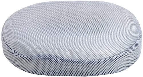 Coussin de siège en mousse à mémoire de forme type donut pour fauteuil roulant