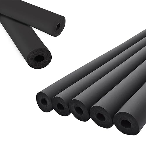 Pipe Insulation Foam Tube - 1" Foam Tubing for AC