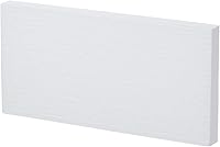 Vista 3 de Crafare Paquete de 5 bloques de espuma para manualidades de 12 x 6 x 1 pulgadas, rectángulo de ladrillo de poliestireno para artes, proyectos