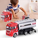 Generisch 2026 Juego de coches teledirigidos Torre de Regalo Caja de arena Simulación de Fuego de Aleación de Fundición a Presión Juego de Rescate de Camiones para 3+ Fuego Coche teledirigido (B