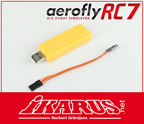 Preisvergleich Produktbild USB-Interfaceset für HoTT und den aeroflyRC7
