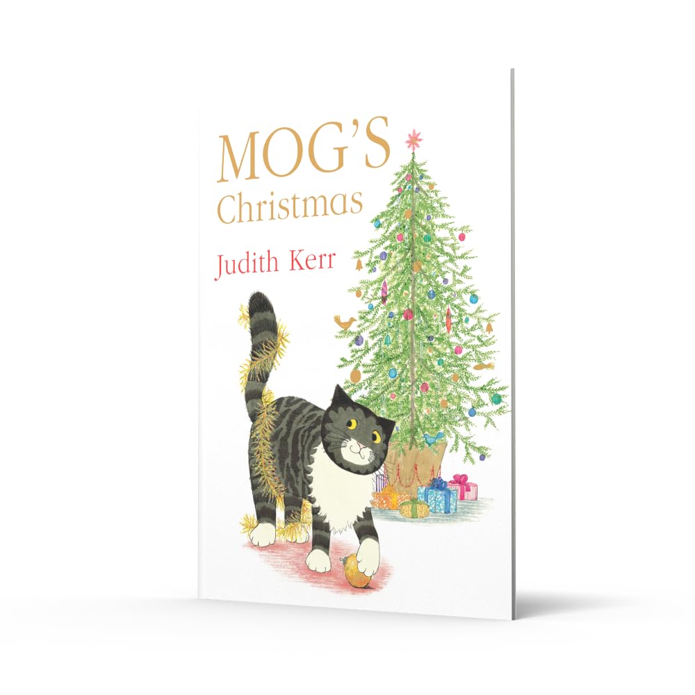 Mog’s Christmas: The illustrated children’s picture book adventure of the nation’s favourite cat!