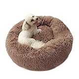 [Fond résistant au glissement] Le fond du lit de chien est antidérapant. Quand votre animal se précipite au lit de chien, il peut protéger votre animal de compagnie en toute sécurité