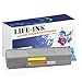 Produktbild LIFE-INK Toner kompatibel mit Oki 46490605, 46490401 für C-532, C-532DN, C-542, C-542DN, M-C563, MC-563DN, MC-573, MC-573DN Drucker mit 6.000 Seiten gelb