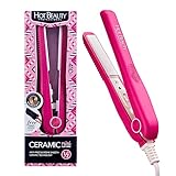 Hot Beauty Professional Ceramic Mini Flat Iron 1/2