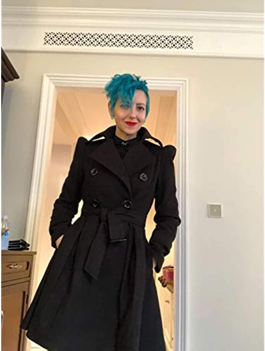 Vibrant Style in a Classic Coat