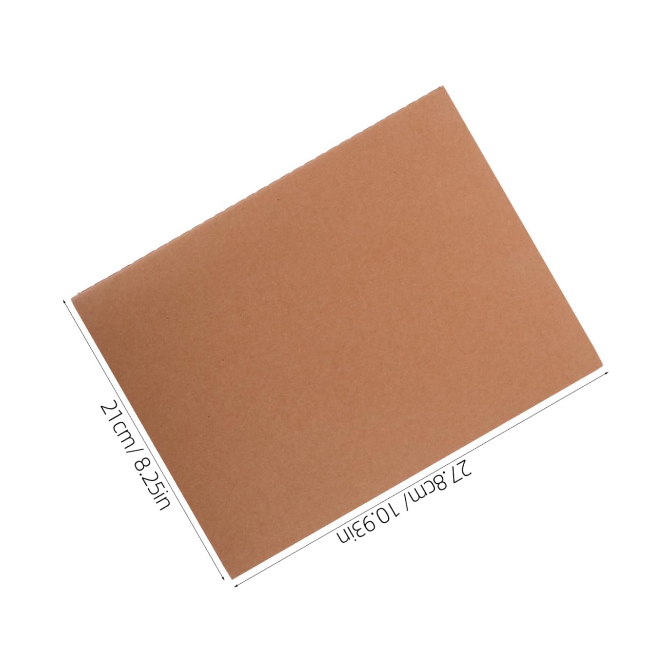 5pezzi Taccuini Senza Righe Con Copertina Kraft Quaderno Per Disegno e Schizzo Pagine Bianche Per Artisti e Studenti Per Viaggi Lavoro e Scuola