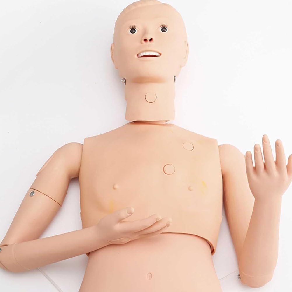 Manekin do szkolenia pielęgniarskiego, demonstracyjny manekin ludzki, 160 cm żeński anatomiczny manekin z PVC, model symulatora pielęgnacji ciała dla studentów Edukacja Nauczanie