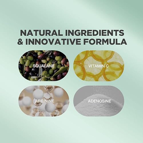 Miniatura 8 de Copper Peptides Serum + Squalane Vitamin C Moisturizer Cream Bundle | Péptidos de cobre avanzada y fórmula de cuidado de la piel de escualano para