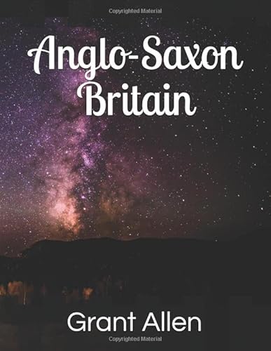 Anglo-Saxon Britain
