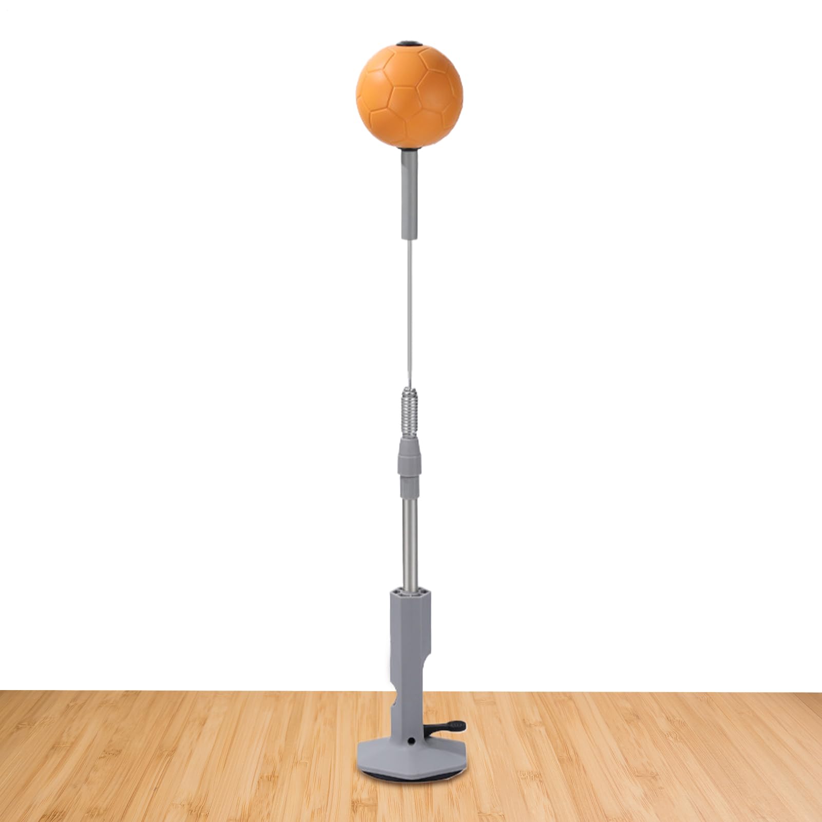 Sacco Reattivo Altezza Regolabile Allenamento Coordinazione Occhio-Mano | Sacco Reattivo Allenamento a Casa Bambini Adulti Adolescenti Sacco Da Pugilato Speed Ball Attrezzatura Fitness
