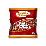 HELLMA 70101516 Mini Laugengeb„ck, im Portionsbeutel 15 g, 70 Stück