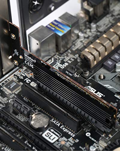 image for Inateck M.2 PCIe SSD Adapter,M.2 to PCIe 3.0 x4 Adapter - Support M.2 