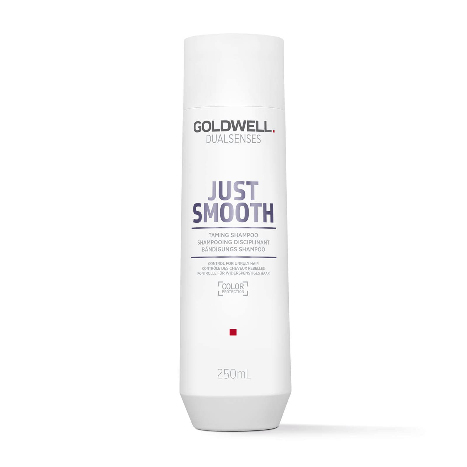 Goldwell Dualsenses Just Smooth Bändigungs Shampoo für widerspenstiges und unruhiges Haar, 250 ml