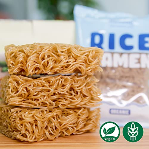 Onetang Organic Buckwheat & Brown Rice Ramen Noodle, Gluten-Free Pasta, Whole Grain, Non-Gmo, Kosher thumb #3