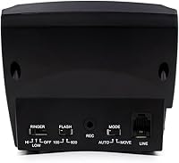 Vista 5 de Teléfono de centro de llamadas con auriculares con cancelación de ruido, micrófono y almohadilla de marcación para el centro de llamadas de casa