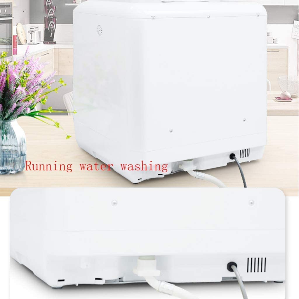 Lavage De Lave-Vaisselle De Table, Lave-Vaisselle De Comptoir Automatique Portable Mini Dish Washing