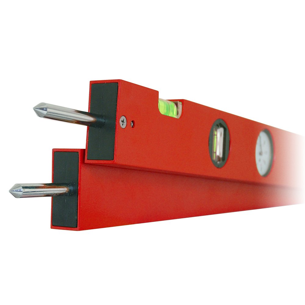 Metrica 29915 Quadranfix Bracci Affiancati con Magnete, 60 cm