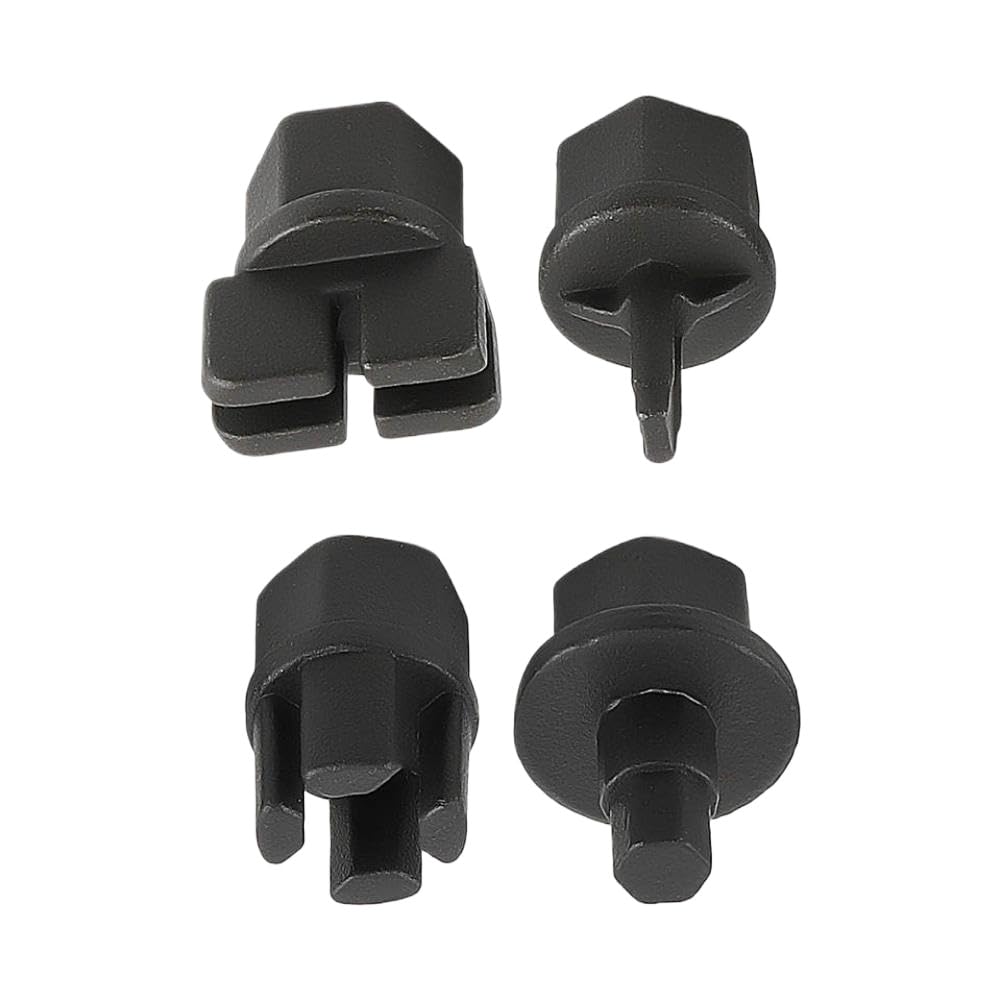 Kit de Llave para tapón de Drenaje de Aceite, 9 Piezas, Compatible con tapón de Drenaje de Aceite Universal