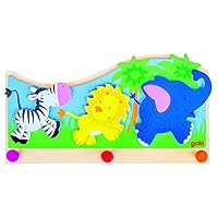 Algopix Similar Product 2 - Goki Children Animals in Africa Coat
