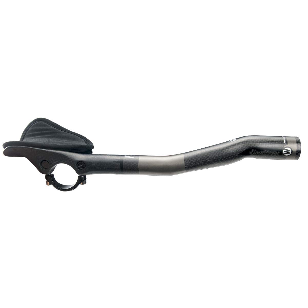 OYHN Guidon 12K Carbon Repos Vélo Prolongateur pour Cyclisme Vélo Route TT Poignée Aerobar Carbon Repos Vélo Prolongateur