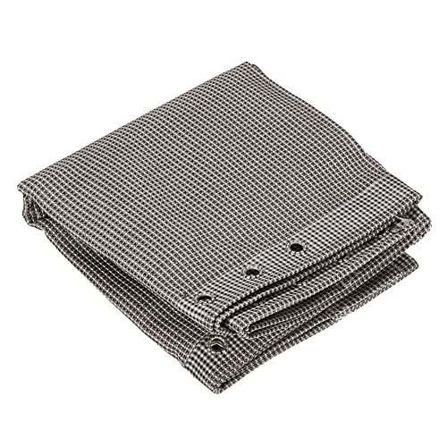 PATIKIL Gravity Chair Replacement Fabric, Anti-Gravity Chair Cloth Recliners Repair Tool for Patio Camping Outdoor, Gray