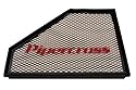 Pipercross Sportluftfilter kompatibel mit BMW 3er E90 (E91/E92/E93) 320d 163/177/184 PS 03/07-09/13