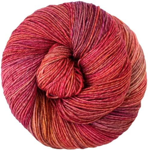 Malabrigo Ultimate Sock Yarn 658 Zinnias