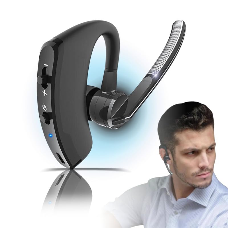 Enfogo 【with 13 Years Replacement Warranty Clear Communication with The Bluetooth Headset | Boasting Advanced Noise Cancellation Microphone Technology | Seamless Connectivity-picture-28