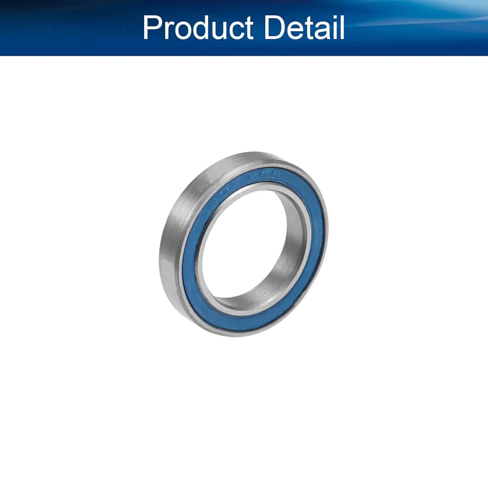 Amazon | Bettomshin 6803-2RS 深溝玉軸受 17x26x5mm ダブル