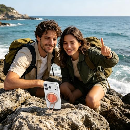 Soporte magnético para teléfono con rotación 360 para coche y mesa 2