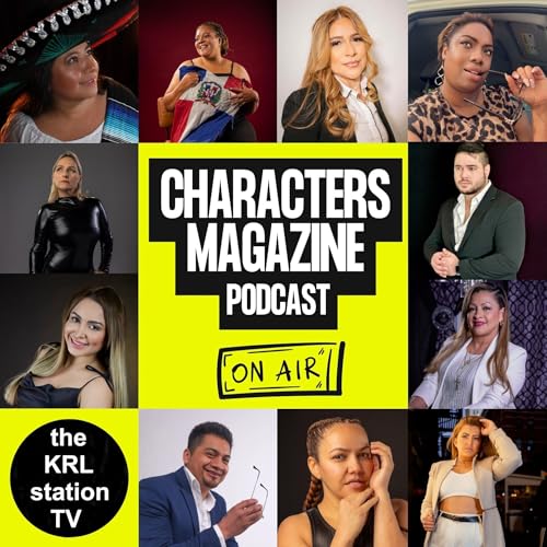 Characters Magazine Podcast Titelbild