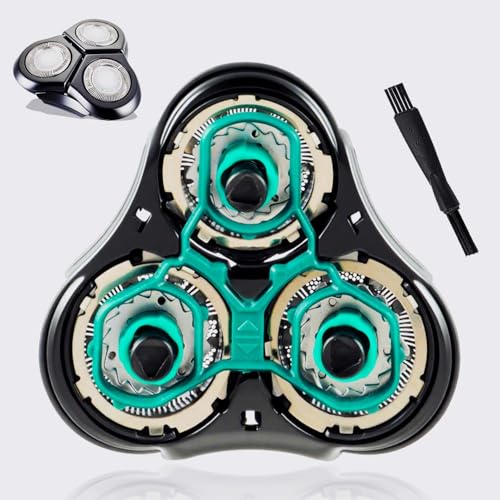 CDDCWZ Lames de rechange RQ11, tête de rasage RQ11 compatible avec Sensotouch 2D (support de lame inclus). Tête de rasage RQ11 compatible avec les rasoirs RQ1150 RQ1160 RQ1180 RQ119