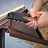 ENGINDOT Rivet Gun, Heavy Duty Hand Riveter with 40-pcs Metal Rivets (3/32", 1/8", 5/32", 3/16"), 4 Tool-Free Rivet Heads, Durable Pop Rivet Gun for Plastic, Metal, Leather, Wood - Image 8