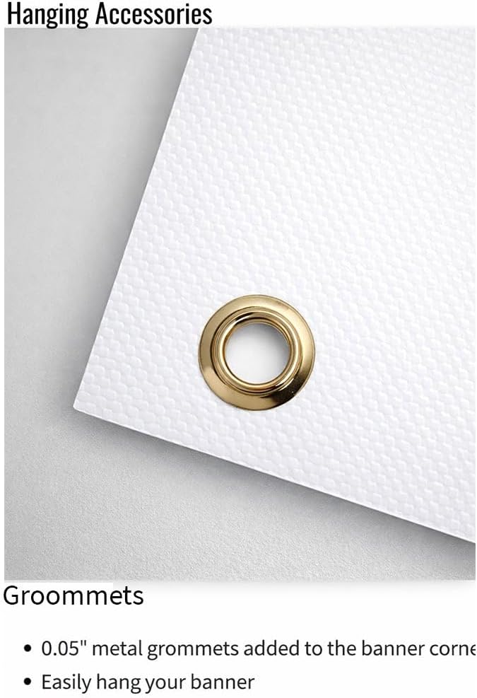 Personalized Class Reunion Banner, Customized with School Name and Graduation Year Printed on 13oz Heavy Duty Vinyl, Welcome Back Alumni Celebration Sign with 4 Corner Grommets for Event Décor #11