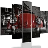 Die Leinwand unseres Druckbildes ist auf die 2 cm MDF Rahme eingezogen