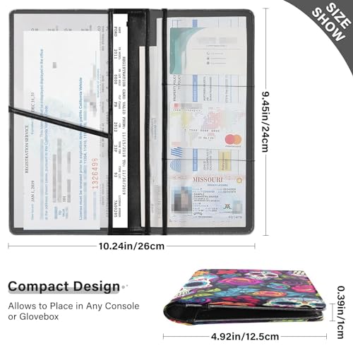 Organizador de Documentos para Auto PVC miniatura 3