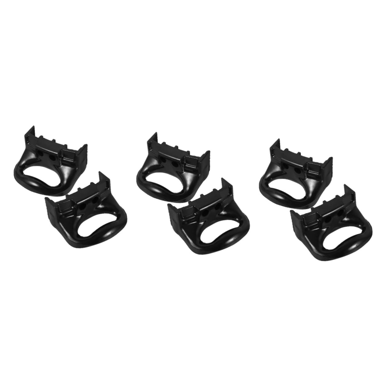 OUNONA 6piezas Mangos De Reemplazo Ergonómicos para Ollas y Sartenes Asas De Cocina Aptos para Cocinas De Inducción Tipo De Utensilios
