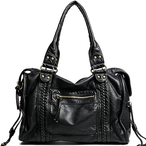Bolso Tote para Mujer 12L Piel Suave con Correas Removibles