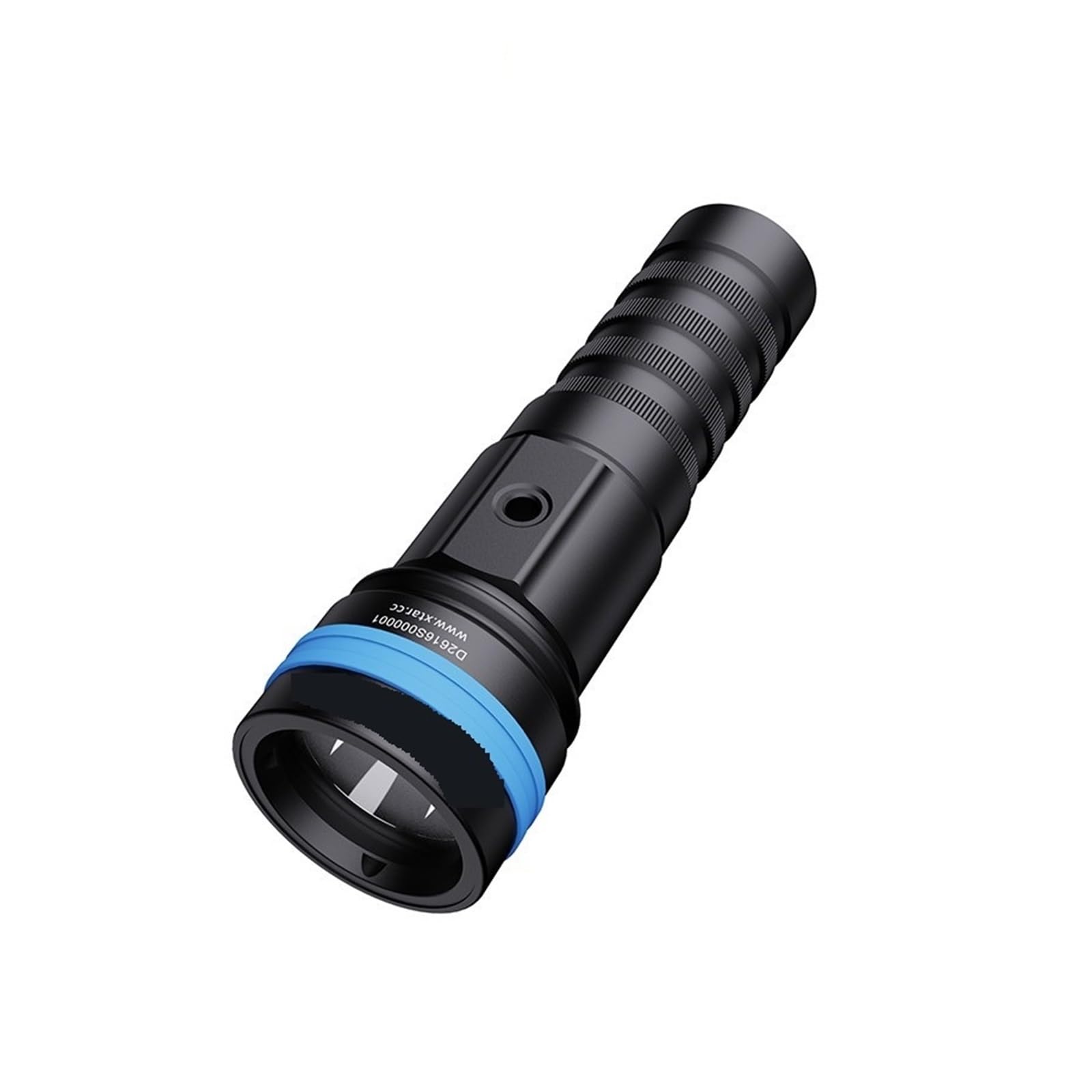 Latarka do nurkowania, D26 1600S LED 1600 lumenów latarka do nurkowania Ultra jasna Diver podwodna latarnia IPX8 100 metrów światło morskie do sportów podwodnych(D26 1600S NO battery)