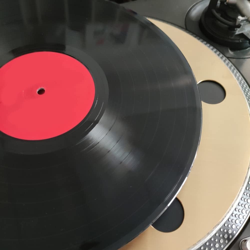 Alta fedeltà Puro Giradischi Piatto Piatto Mat Giradischi Pad per LP Vinile Giradischi Accessori per la Casa