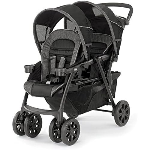 Chicco Cortina Together Double Stroller for Infants & Toddlers