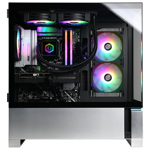 Image of CyberPowerPC Gamer Supreme Gaming PC, Intel Core Ultra 7 265KF 3.9GHz, Radeon RX 9070 XT 16GB, 32GB DDR5, 2TB PCIe 4.0 SSD, WiFi Ready & Windows 11 Home (SLC8900A2)